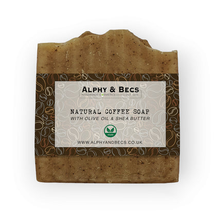 Coffee Soap - Natural Exfoliating - 100gr.