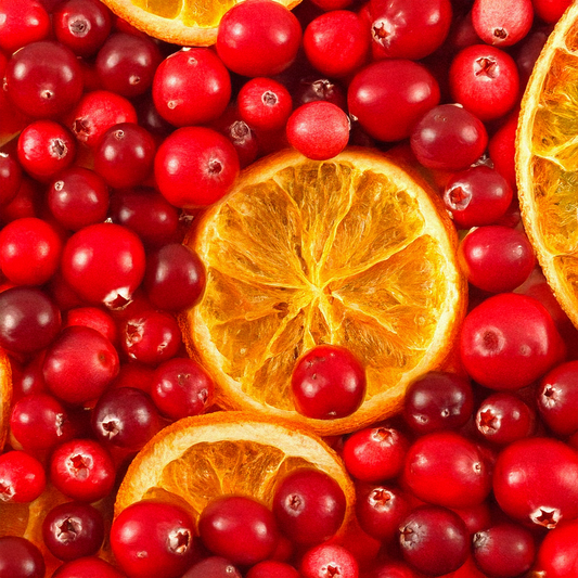 Cranberries & Orange Festive Natural Soap