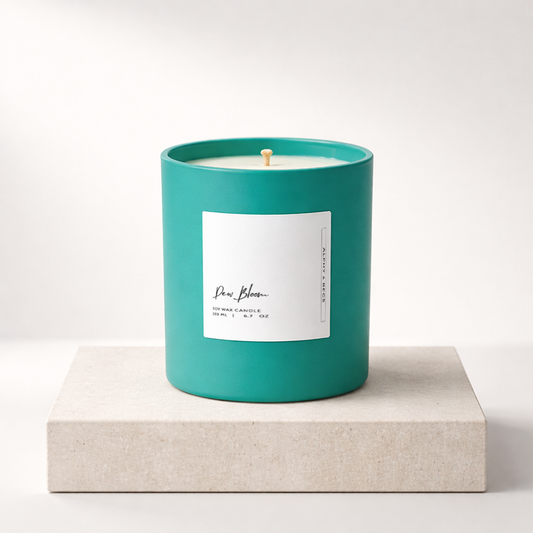 Dew Bloom - Aromatic Candle