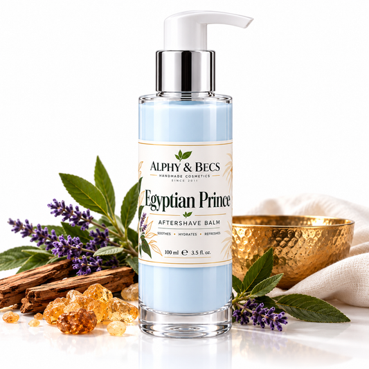 Aftershave Balm - Egyptian Prince