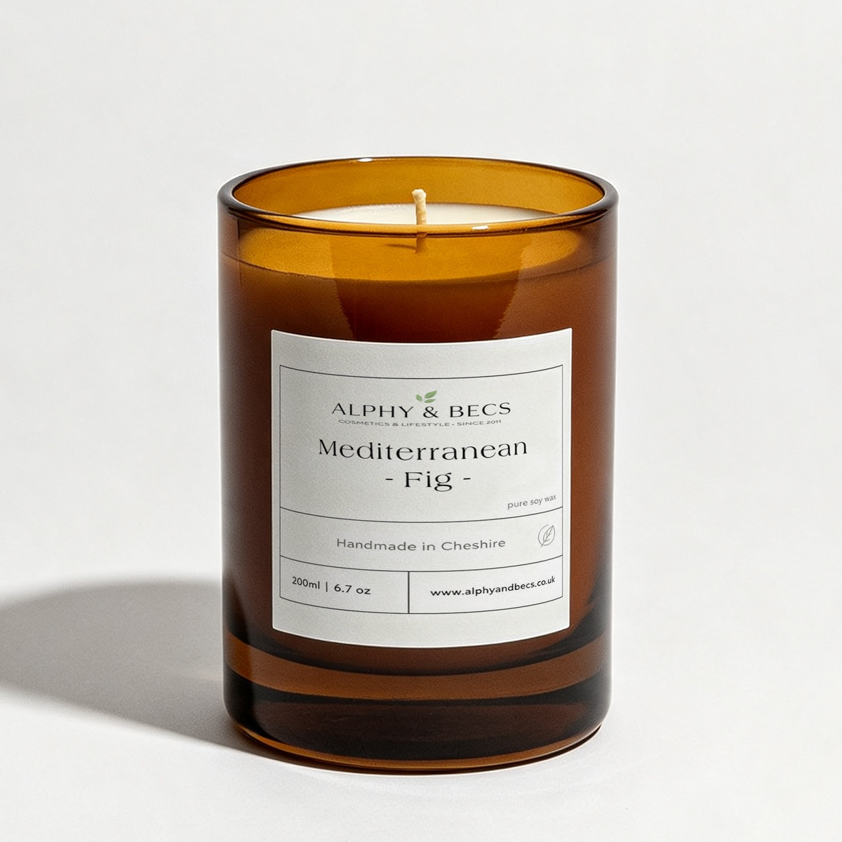 Mediterranean Fig - Aromatic Candle