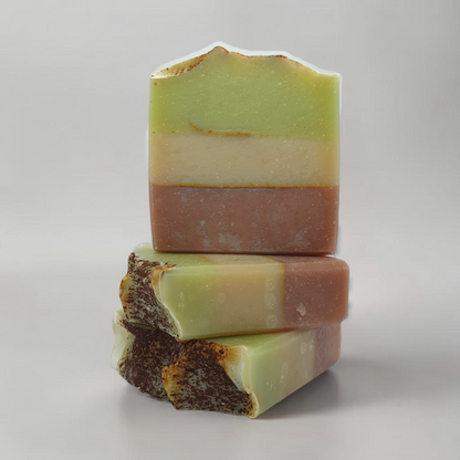 Dark Chocolate & Mint - Natural Aromatic Soap