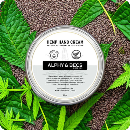 Hemp Hand Cream - 60ml