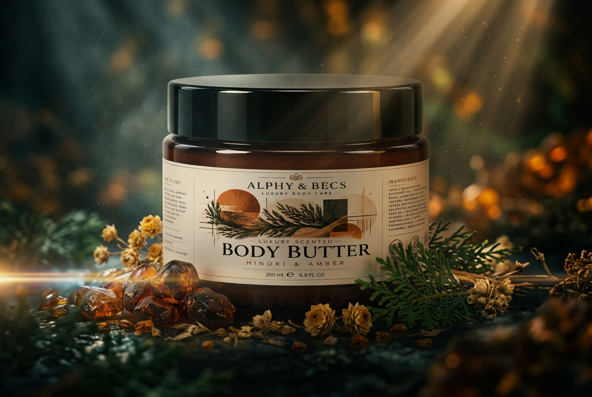 SCENTED BODY BUTTERS