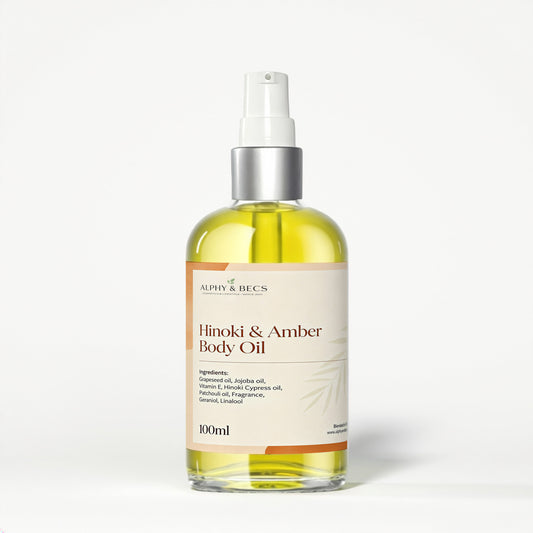 Hinoki & Amber Body Oil