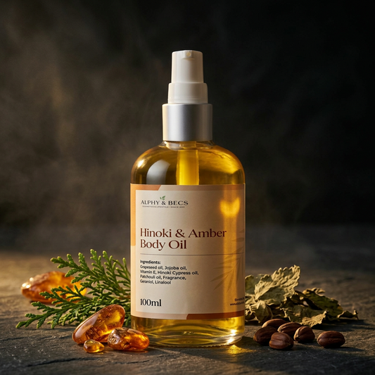 Hinoki & Amber Body Oil