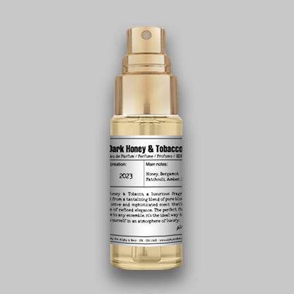 Dark Honey & Tobacco - Eau De Parfum - Pocket Size - 30ml