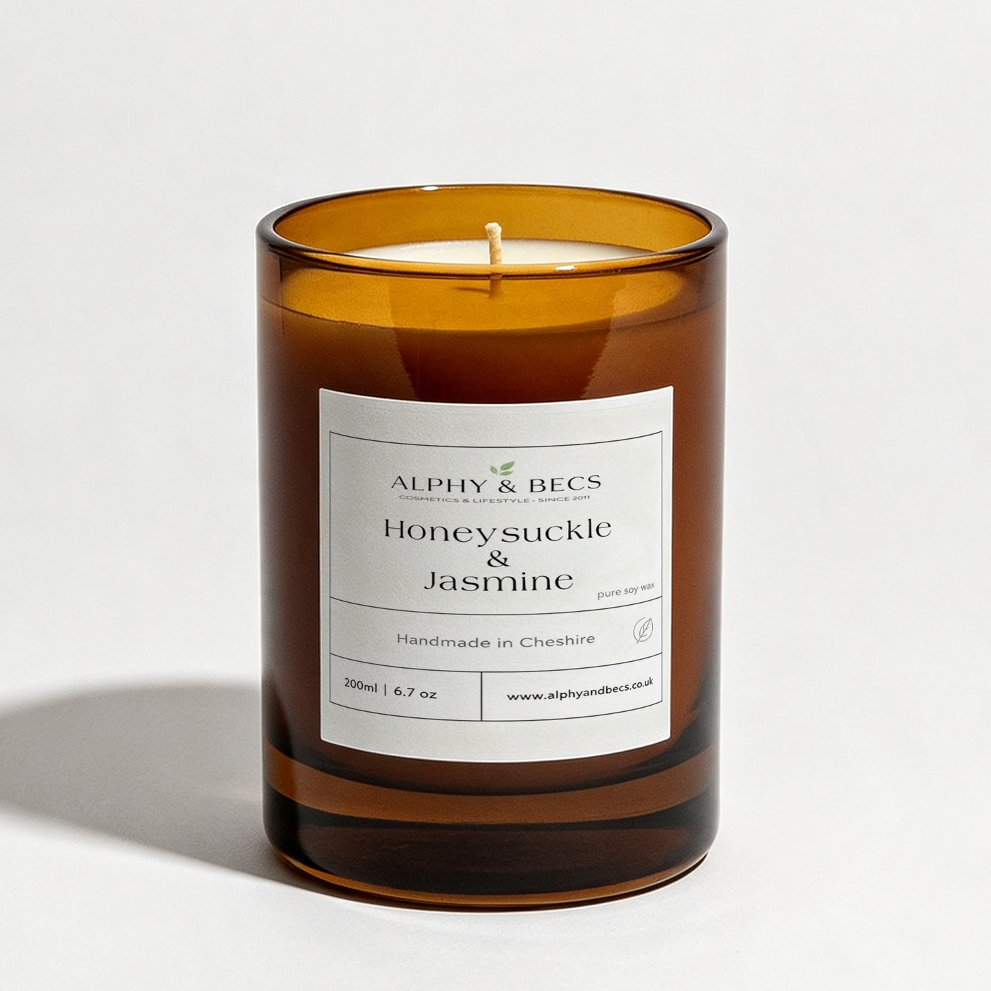 Honeysuckle & Jasmine - Aromatic Candle
