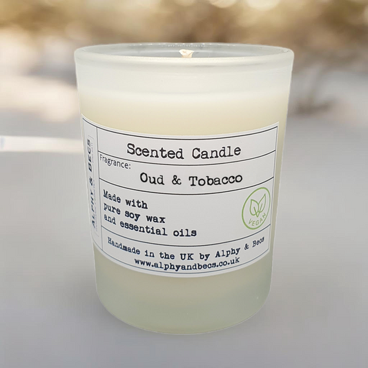 Eco-Soy Candle - Oud & Tobacco - 75ml