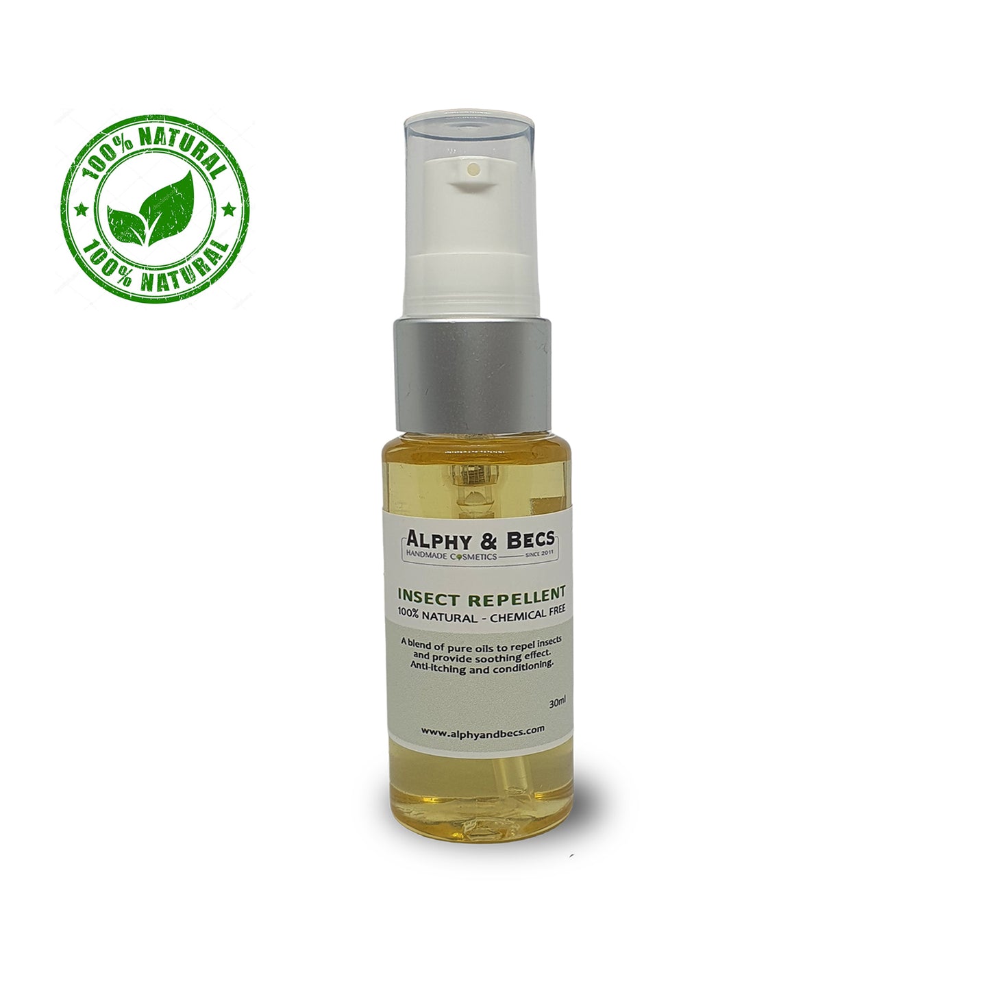Insect Repellent Oil - 100% Natural
