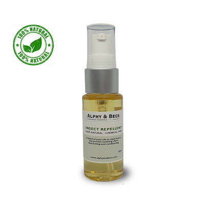 Insect Repellent Oil - 100% Natural