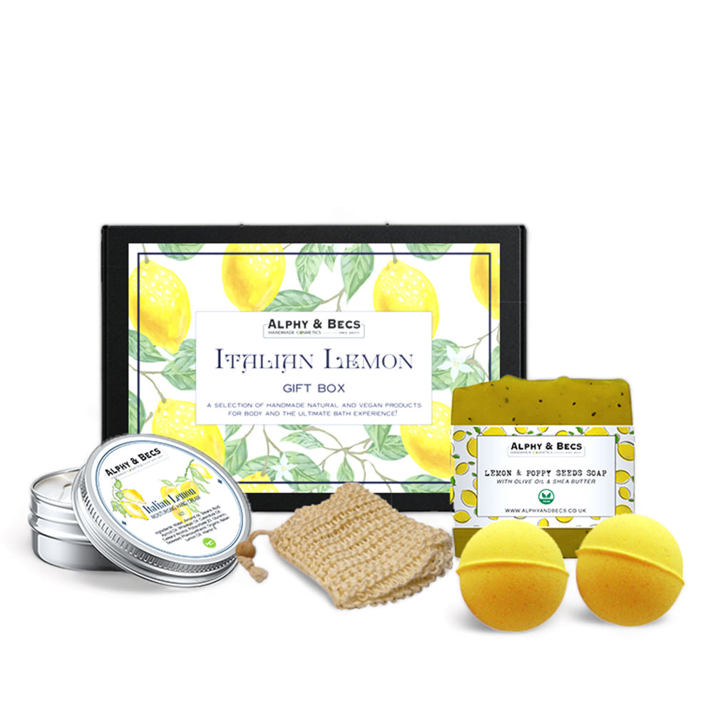 Italian Lemon Collection - Gift Set