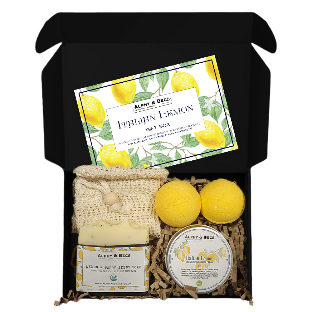 Italian Lemon Collection - Gift Set