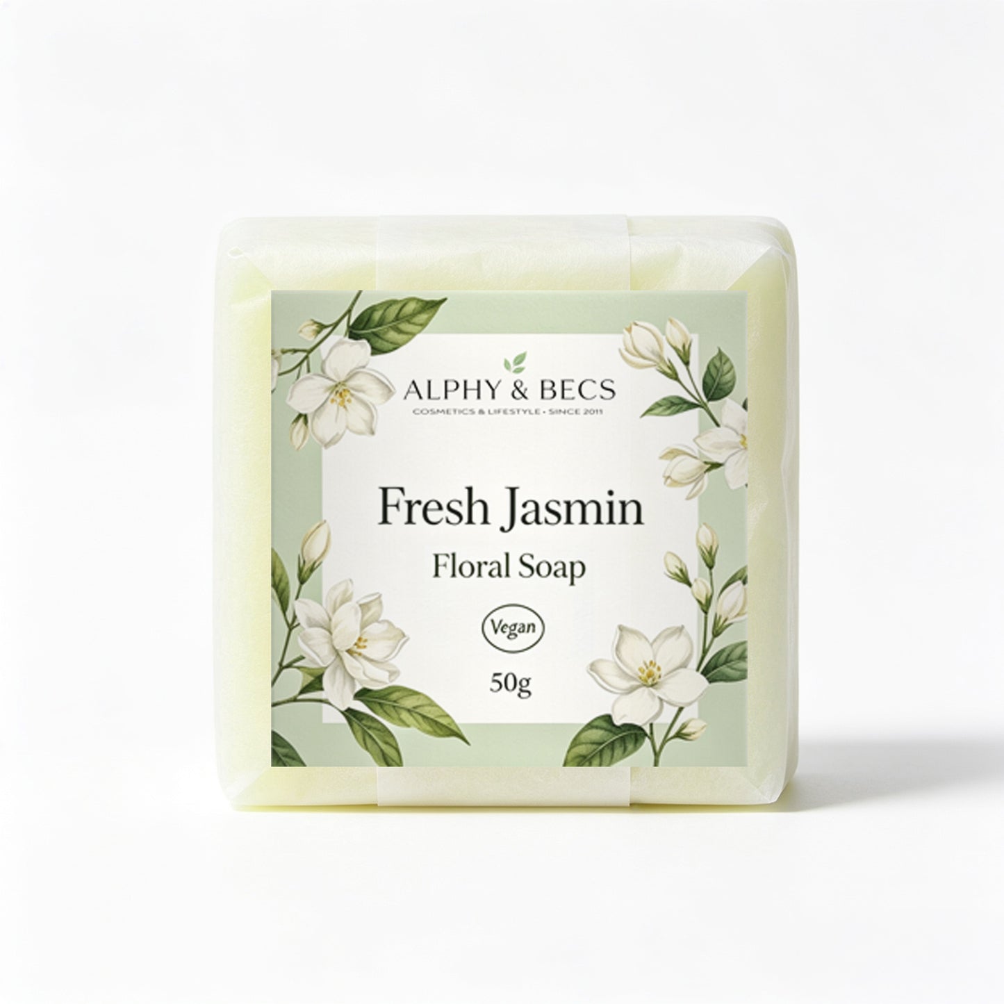 Floral Soap Set (4 Soaps)