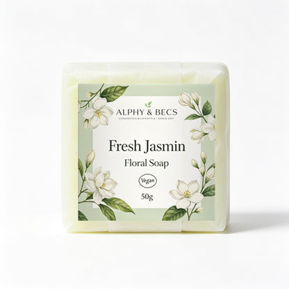 Floral Soap Set (4 Soaps)