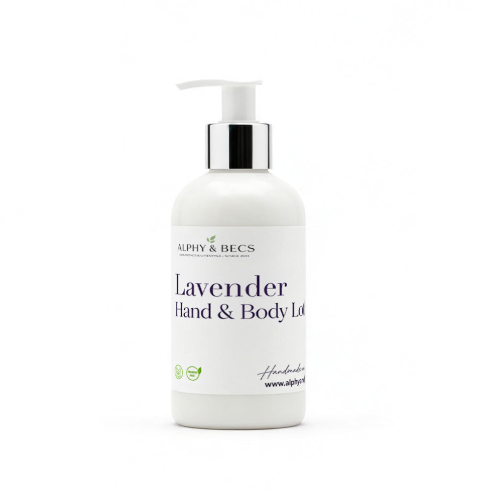 Lavender Hand and Body Lotion