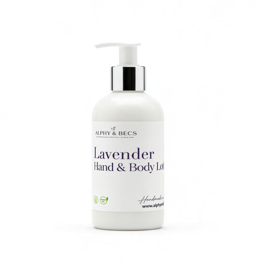 Lavender Hand and Body Lotion