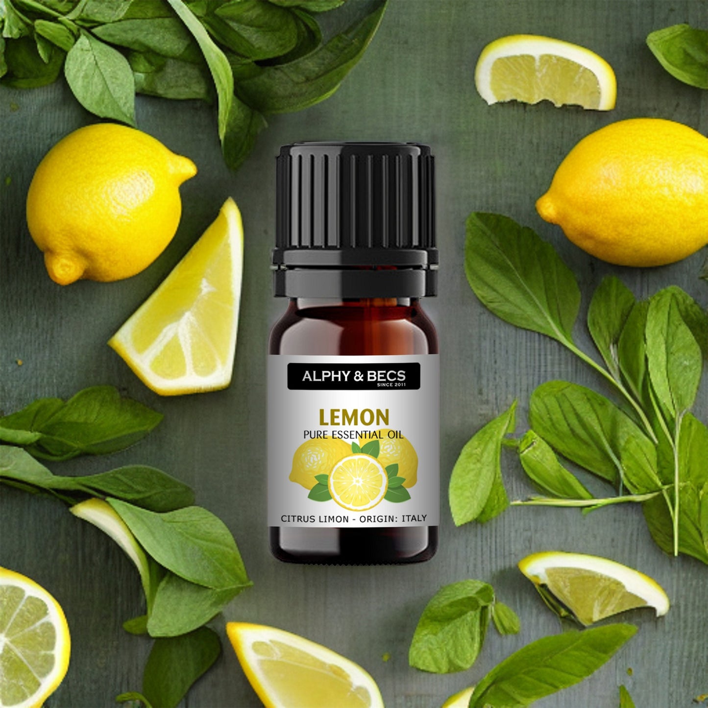 Lemon Essential Oil - 10ml