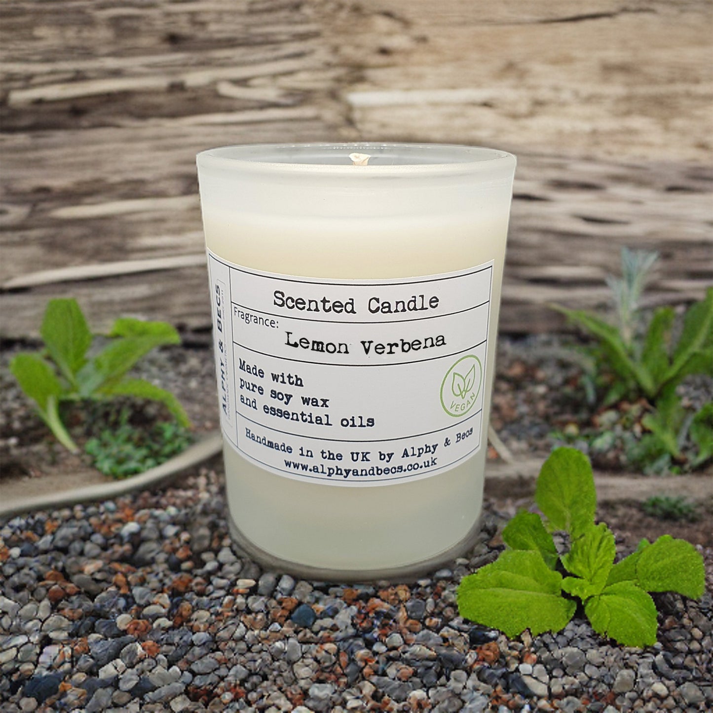 Eco-Soy Candle - Lemon Verbena - 75ml