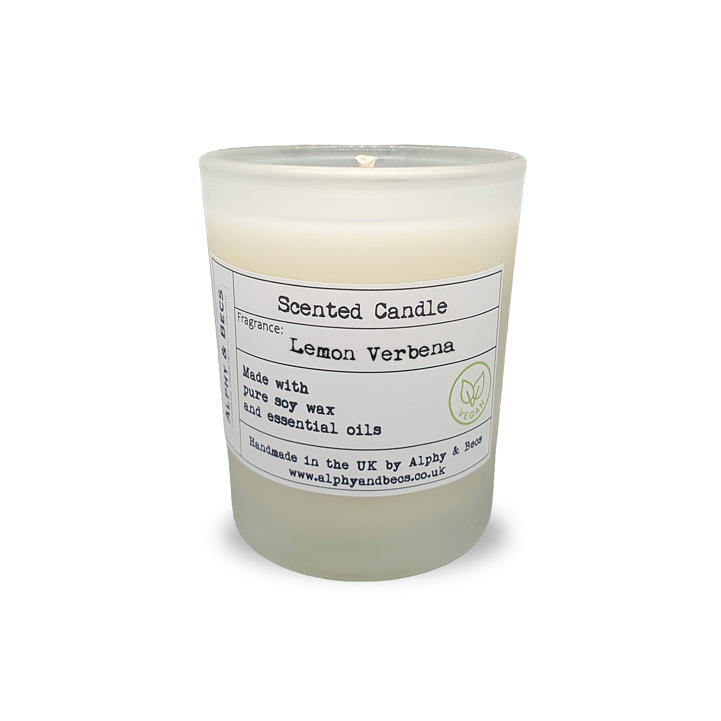 Eco-Soy Candle - Lemon Verbena - 75ml