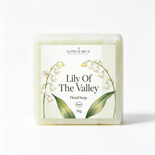 Floral Soap Set (4 Soaps)