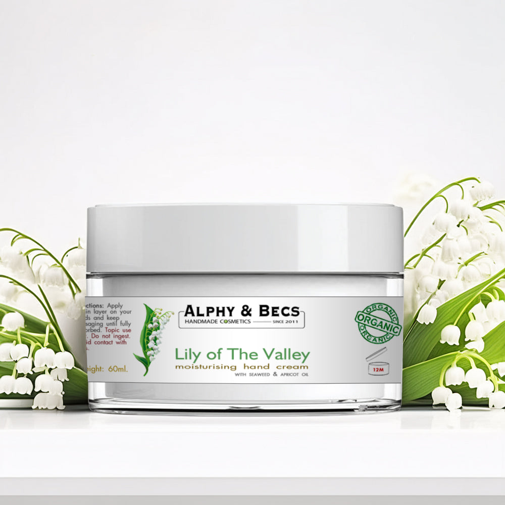 Organic Moisturising Cream - Lily Of The Valley