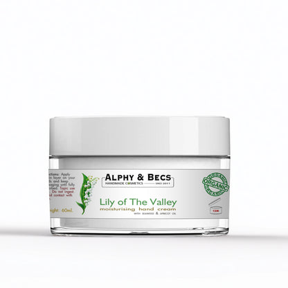 Organic Moisturising Cream - Lily Of The Valley