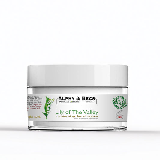 Organic Moisturising Cream - Lily Of The Valley