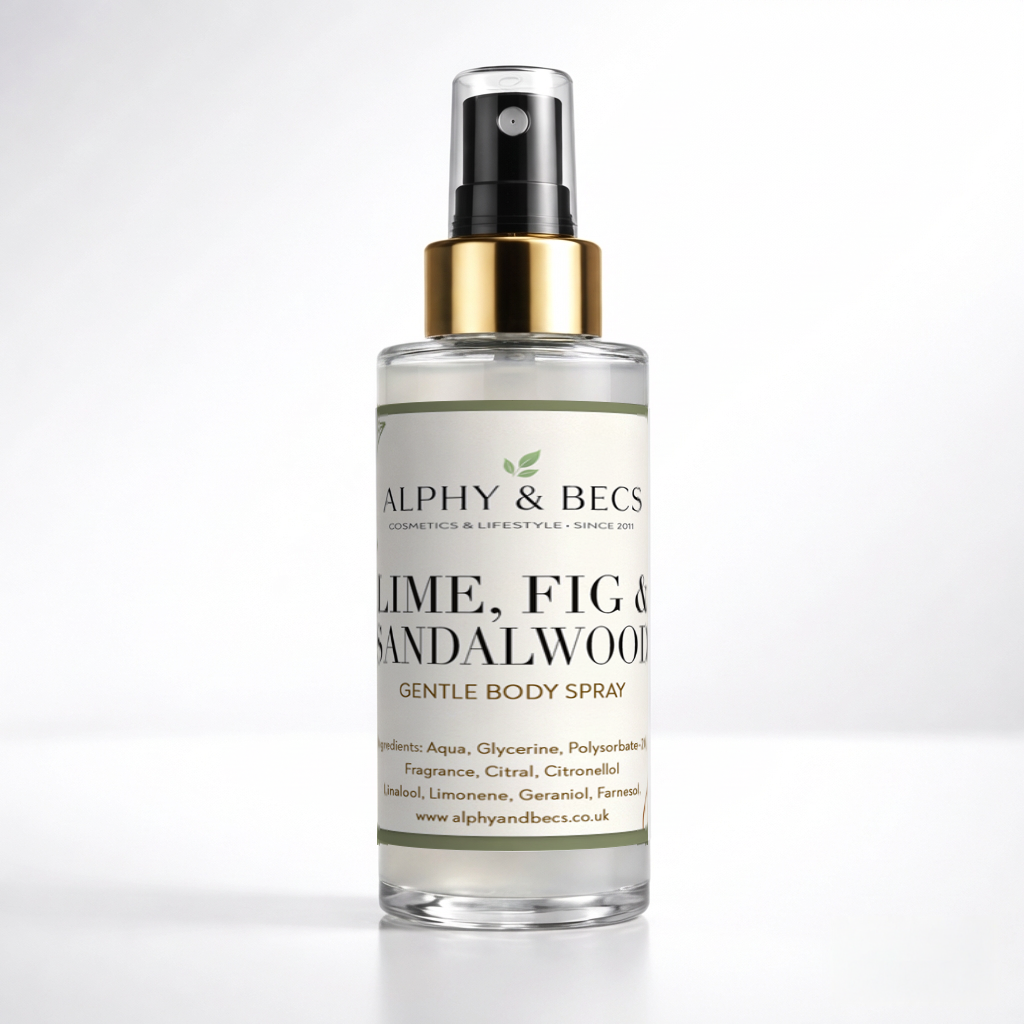 Lime, Fig & Sandalwood - Gentle Body Spray