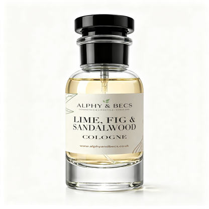 Lime, Fig & Sandalwood Cologne - Unisex