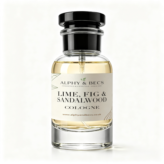 Lime, Fig & Sandalwood Cologne - Unisex