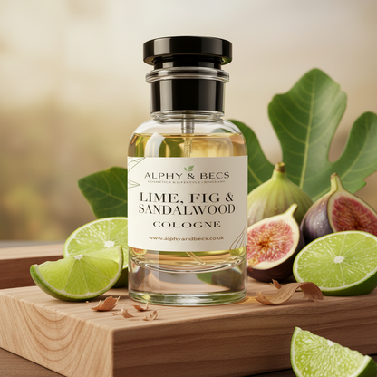 Lime, Fig & Sandalwood Cologne - Unisex