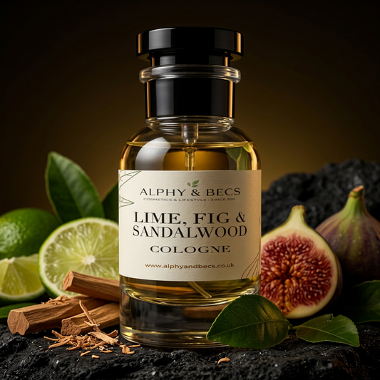 Lime, Fig & Sandalwood Cologne - Unisex