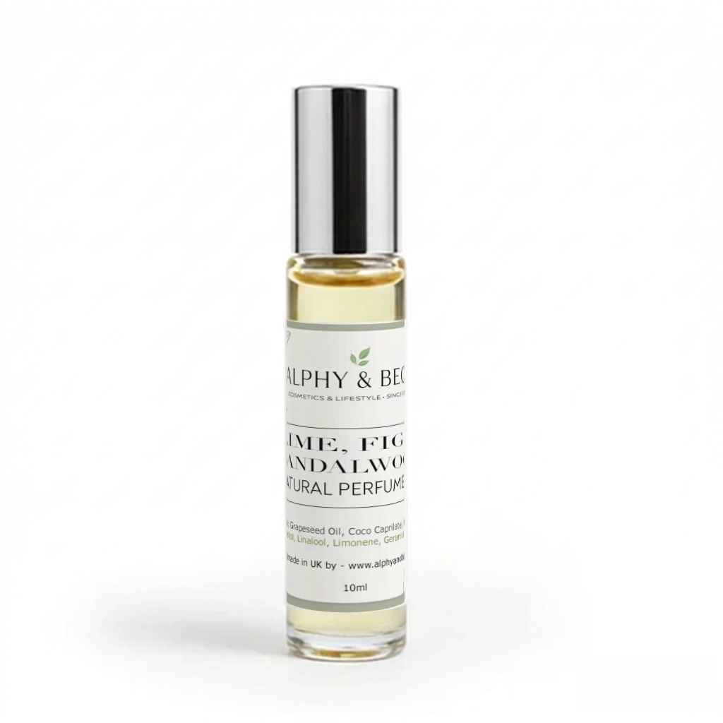 Lime, Fig & Sandalwood Oil Perfume
