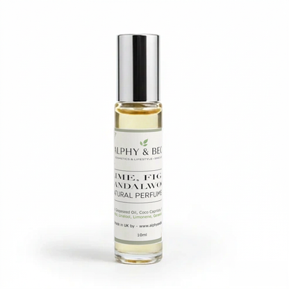 Lime, Fig & Sandalwood Oil Perfume