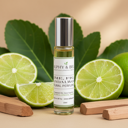 Lime, Fig & Sandalwood Oil Perfume