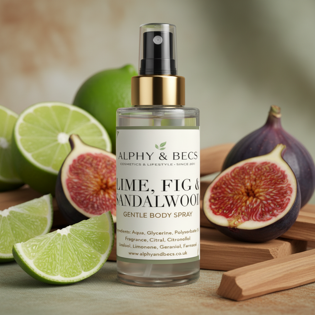 Lime, Fig & Sandalwood - Gentle Body Spray
