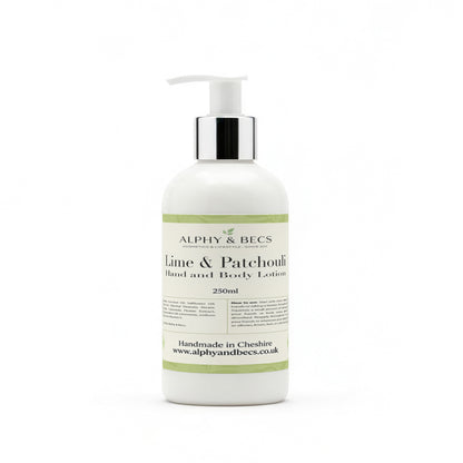 Lime & Patchouli Body Lotion