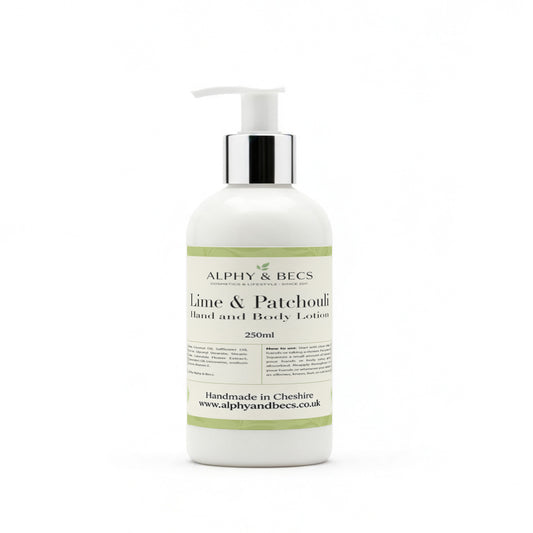 Lime & Patchouli Body Lotion