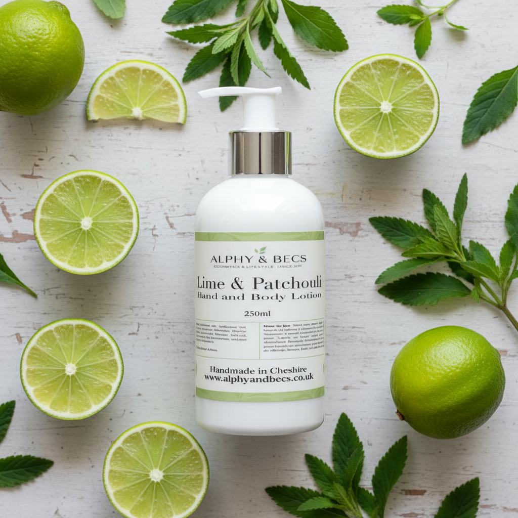 Lime & Patchouli Body Lotion