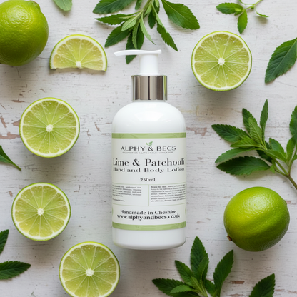 Lime & Patchouli Body Lotion
