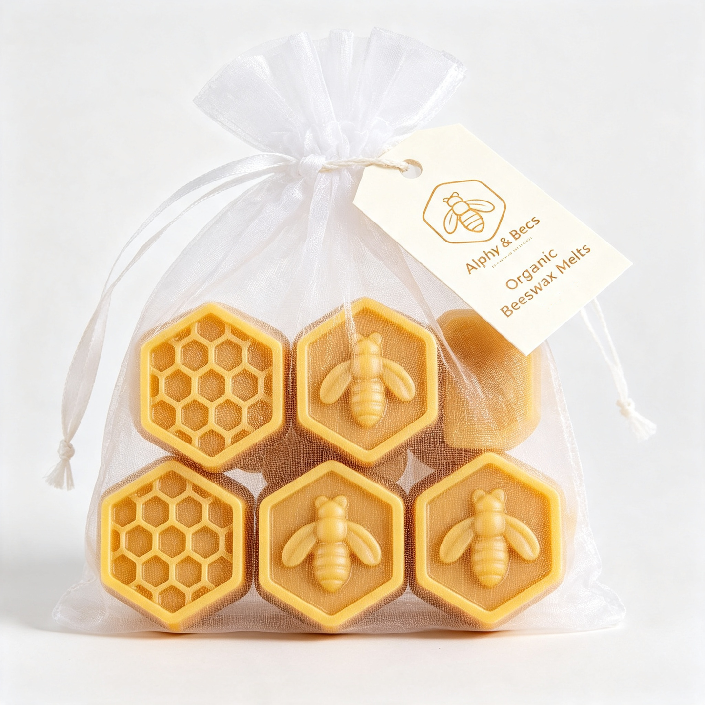 Organic Beeswax Melts - Natural Scent