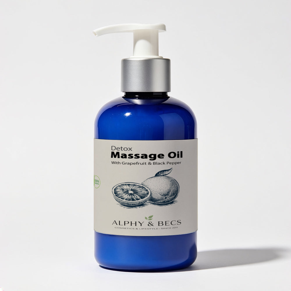 Detox Massage Oil