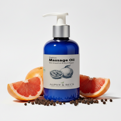 Detox Massage Oil