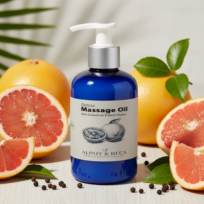 Detox Massage Oil