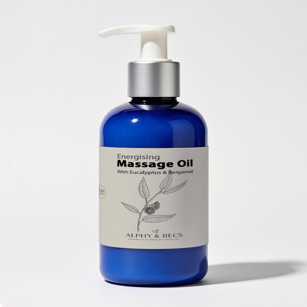 Energising Massage Oil