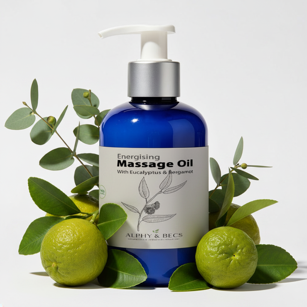 Energising Massage Oil