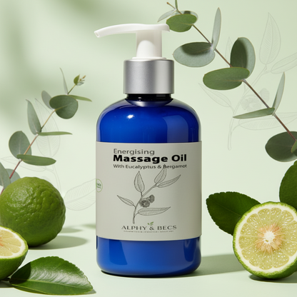 Energising Massage Oil