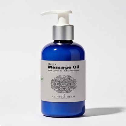 Relax Massage Oil