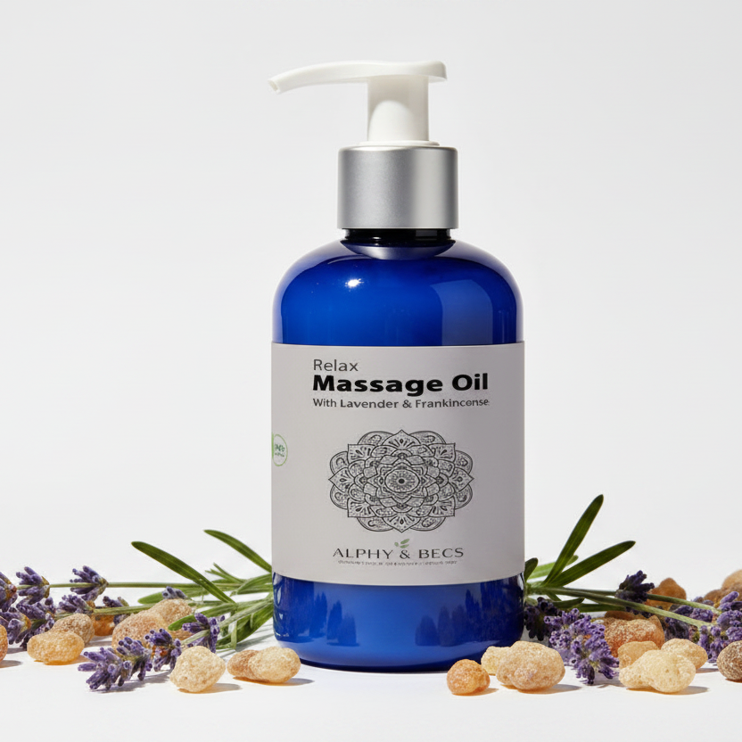 Relax Massage Oil
